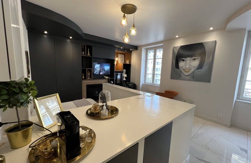 Jean Moulin - Marius Berliet Apartment | Enjoy Archi Lyon by camalan!