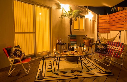 Goya House | Enjoy BBQ with glamping and wooden deck A stylish/Okinawa Okinawa