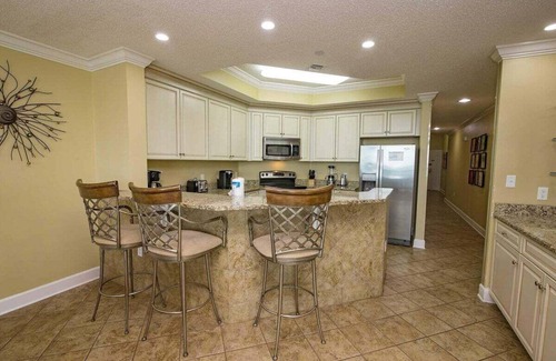Orange Beach Condo | Enjoy Coastal Bliss at Phoenix West 1004 Gulf Front Lazy River Pools by Prickett Properties