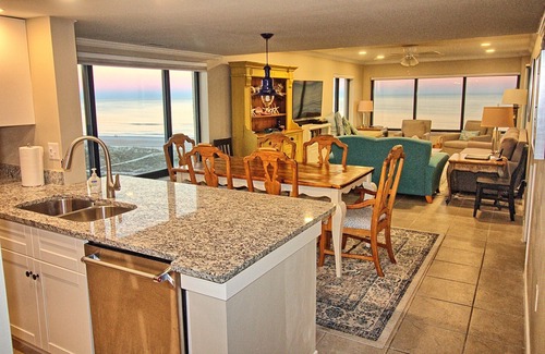 Amelia City Condo | Enjoy Corner Office Beach Views In This Top Floor Condominium