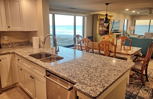 Amelia City Condo | Enjoy Corner Office Beach Views In This Top Floor Condominium
