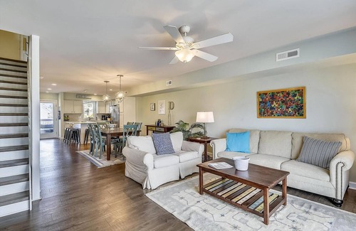Dewey Beach House | Enjoy Fall at the beach in 4BR Dewey Beach Townhouse
