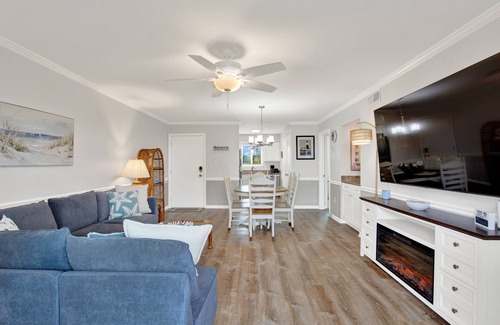 Tybee Island Condo | Enjoy Happy Hour on Tybee, Ocean View & Pool Access