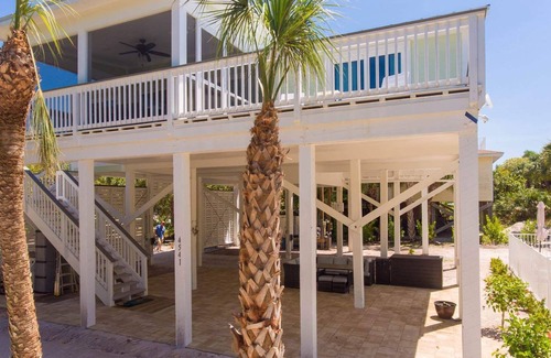 North Captiva House | Enjoy Island Life in a private home on Florida's North Captiva Island!