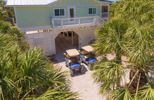 North Captiva House | Enjoy Island Life in a private home on Florida's North Captiva Island!