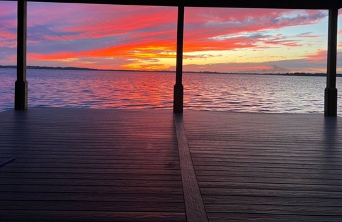 Clermont House | Enjoy lake life at The Dome for remote work, triathlons, or Disney! Relax& Enjoy