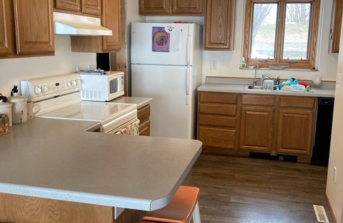 Pelican Rapids Cabin | Enjoy lake life on beautiful Lake Lizzie!