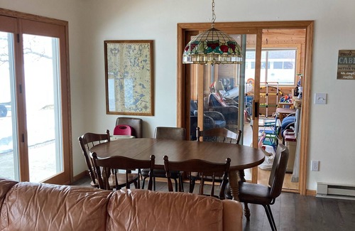 Pelican Rapids Cabin | Enjoy lake life on beautiful Lake Lizzie!