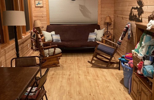 Pelican Rapids Cabin | Enjoy lake life on beautiful Lake Lizzie!