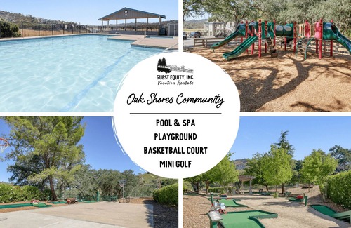Oak Shores House | Enjoy lakefront luxury at the lodge! Views, private dock, lake access, five bedrooms, game room.