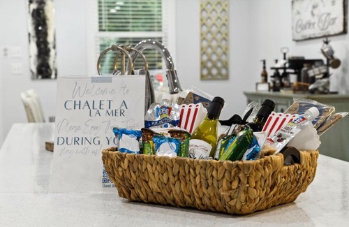 Bay St Louis House | Enjoy luxurious accommodations at La Maison Cotiere