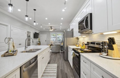 Bay St Louis House | Enjoy luxurious accommodations at Chalet Soleil!