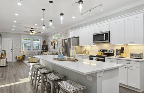 Bay St Louis House | Enjoy luxurious accommodations at Chalet Soleil!