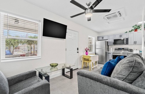 Madeira Beach Apartment | Enjoy Madeira Beach in Remodeled, Pet Friendly Suite, 1 Block to Beach and Restaurants!