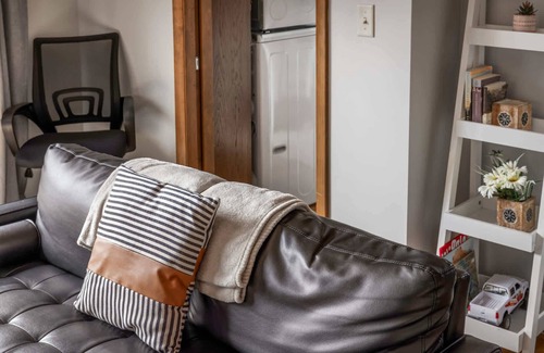 The Woods Cabin | Enjoy Mountain Views, Fire Pit, Grill, Deck & WiFi