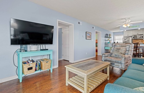 Kill Devil Hills Condo | Enjoy Ocean Views and the Sound of Waves at Balcony Beach at Sea Oats