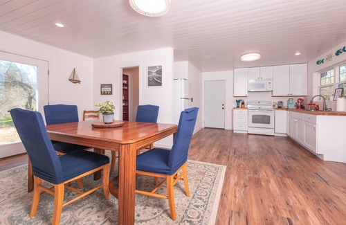 Sunrise Beach Village Cottage | Enjoy our speakeasy at our 2 bedroom cottage!