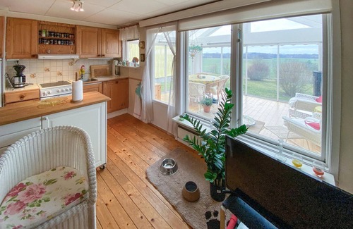 Borgholm House | Enjoy peace and idyll in this holiday home in the countryside.