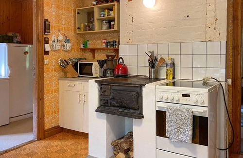Oskarstrom House | Enjoy peace and quiet in a quiet environment and near several lakes.