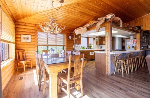 New Harmony Cabin | Enjoy Privacy and Mountain Views At Our 50 Acre Ranch Near 2 of Utah's Mighty 5!