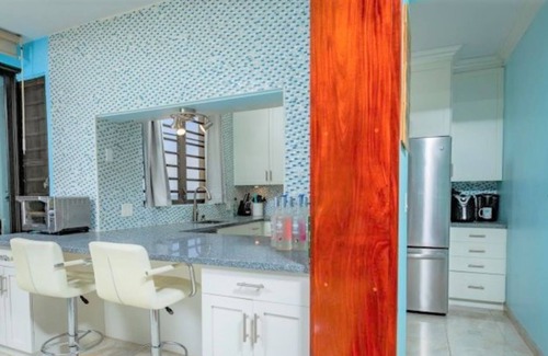 Frederiksted Condo | Enjoy Serenity by the Sea! Wake up and swim in the Caribbean Sea!