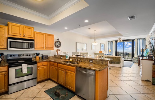 Dauphin Island Condo | Enjoy Serenity Now in the 2nd Floor, Gulf Front Condo - Park right outside Condo
