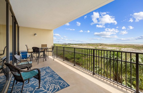 Dauphin Island Condo | Enjoy Serenity Now in the 2nd Floor, Gulf Front Condo - Park right outside Condo