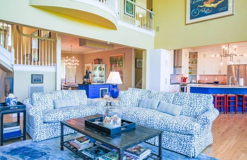 West Beach House | Enjoy Stunning Marsh & Tidal Water Views in This Renovated Home w/Chef's Kitchen & Custom Finishes