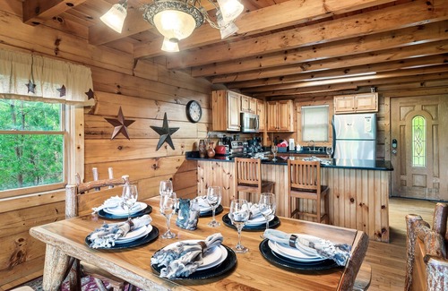 Pigeon Forge Cabin | Enjoy Summer vacation at Just Like Heavennn