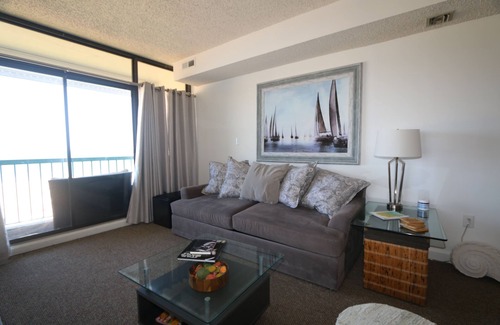 Northeast Virginia Beach Condo | Enjoy Sunrise and dolphin's swimming every morning from your personal balcony!