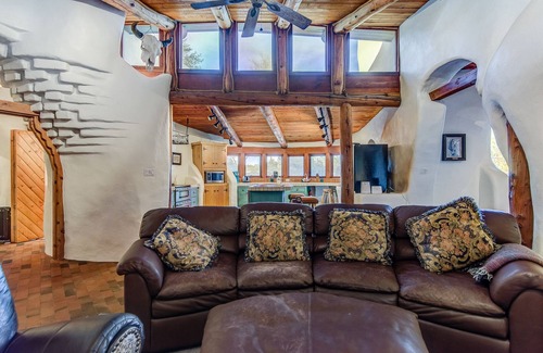 Desert View Village House | Enjoy Sunsets In Sonoran Desert, Hot Tub & Casita at Cave Creek Santa Fe Ranch!