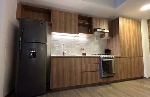 Zapopan Apartment | Enjoy the beautiful area of Zapopan near from Akron Stadium & Tec de Monterrey .