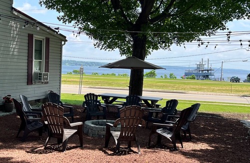 Mayville House | Enjoy the beautiful views of Chautauqua Lake, home of the Chautauqua Belle!