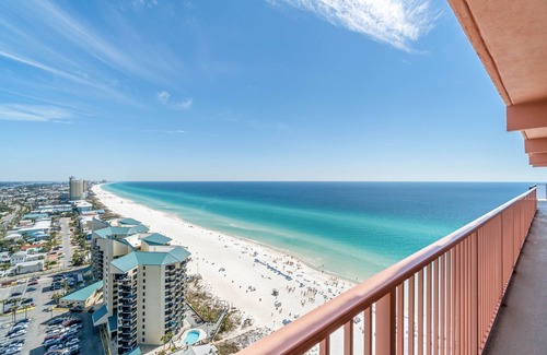 Panama City Beach Condo | Enjoy the Breathtaking Ocean View at this Oceanfront Penthouse Condo at Shores of Panama 2325