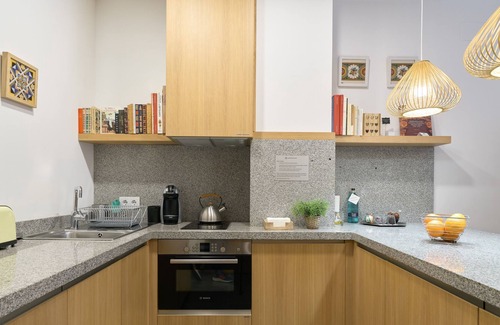 El Cabanyal Apartment | Enjoy the freshness of the sea and Mediterranean plants
