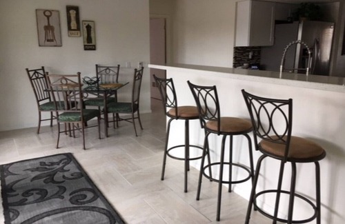 Sun City House | Enjoy the outdoors on the new entertaining patio