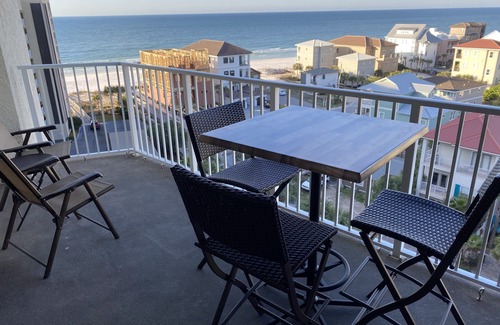 Miramar Beach Condo | Enjoy the sunset from your private balcony!