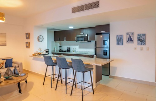Juan Dolio - El Pueblo Apartment | Enjoy the Wonderful Ocean & Pool View from This 2BDR Apartment in Juan Dolio