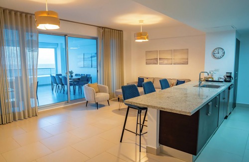 Juan Dolio - El Pueblo Apartment | Enjoy the Wonderful Ocean & Pool View from This 2BDR Apartment in Juan Dolio