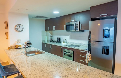 Juan Dolio - El Pueblo Apartment | Enjoy the Wonderful Ocean & Pool View from This 2BDR Apartment in Juan Dolio