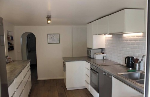 Le Rayol House | Enjoy this large family home in a quiet wooded setting.