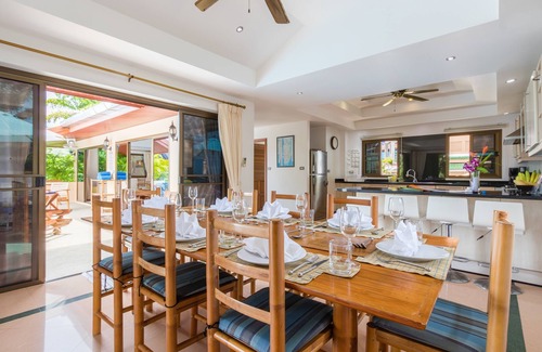 Kata Villa | Enjoy this fabulous Luxury 4 bed villa with personal chef, staff and pool