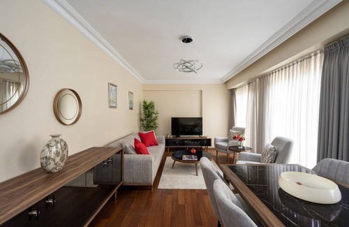 Harbiye Apartment | Enjoy this peaceful and centrally-located home