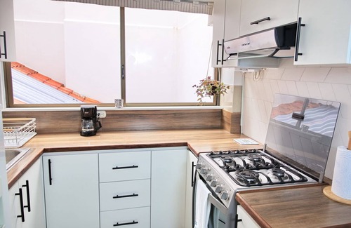 San Blas Apartment | Enjoy this quiet and central place to stay. In a great safe location!