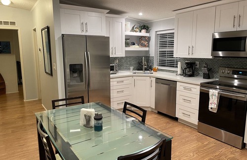 Sexton Cove Estates House | Enjoy this relaxing beachy house on a canal flowing into sexton cove bay.