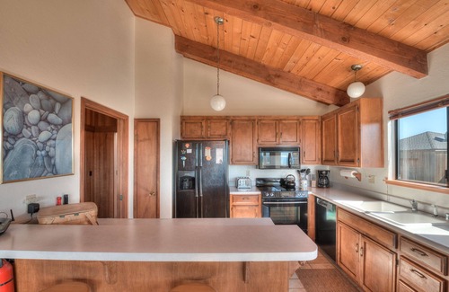 Sea Ranch House | Enjoy unobstructed ocean and sunset views