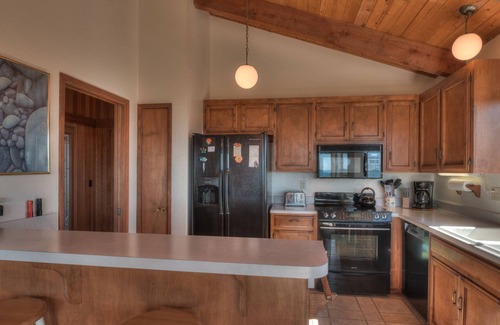 Sea Ranch House | Enjoy unobstructed ocean and sunset views
