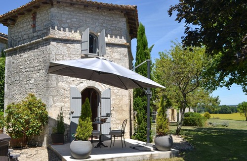 Le Cler House | Enjoy your beautiful holiday home in a private stone tower.