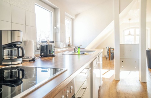 Born auf dem Darss Apartment | Enjoy your vacation in the old bakery.