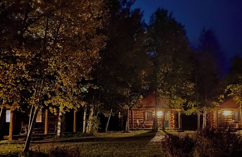 Idaho Falls Cabin | Enjoyable 1-bedroom “Mallard” Log Cabin in Ririe